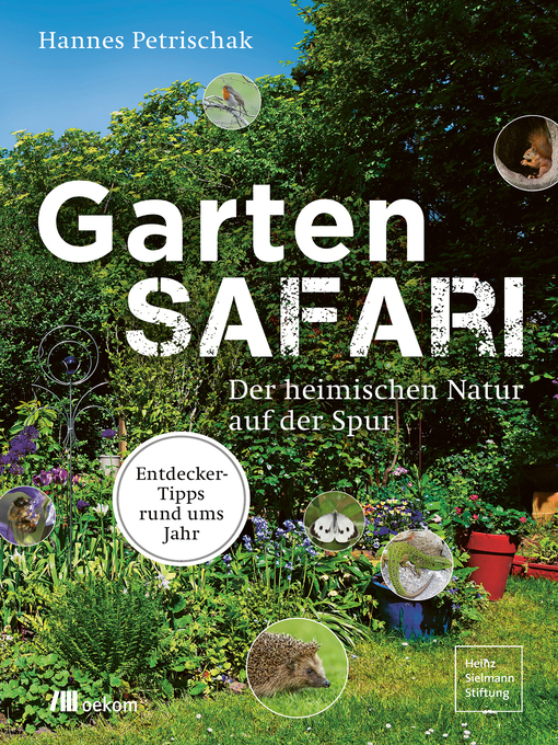 Title details for Gartensafari by Hannes Petrischak - Available